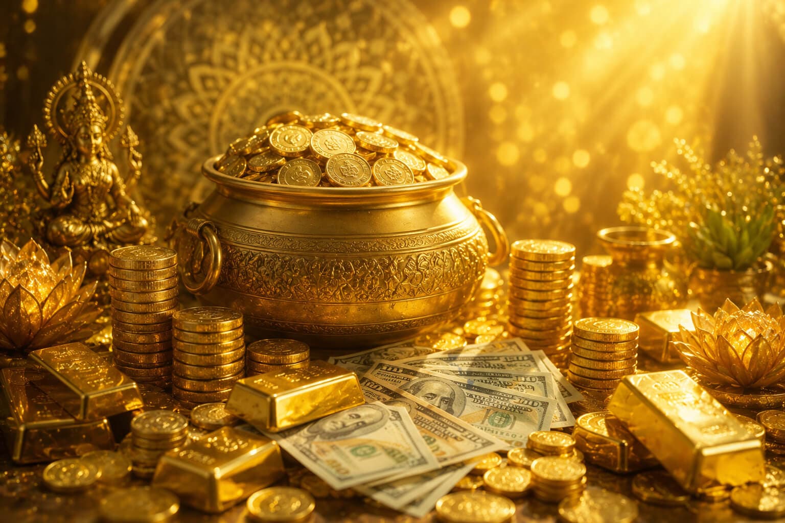 Money & Prosperity Healing