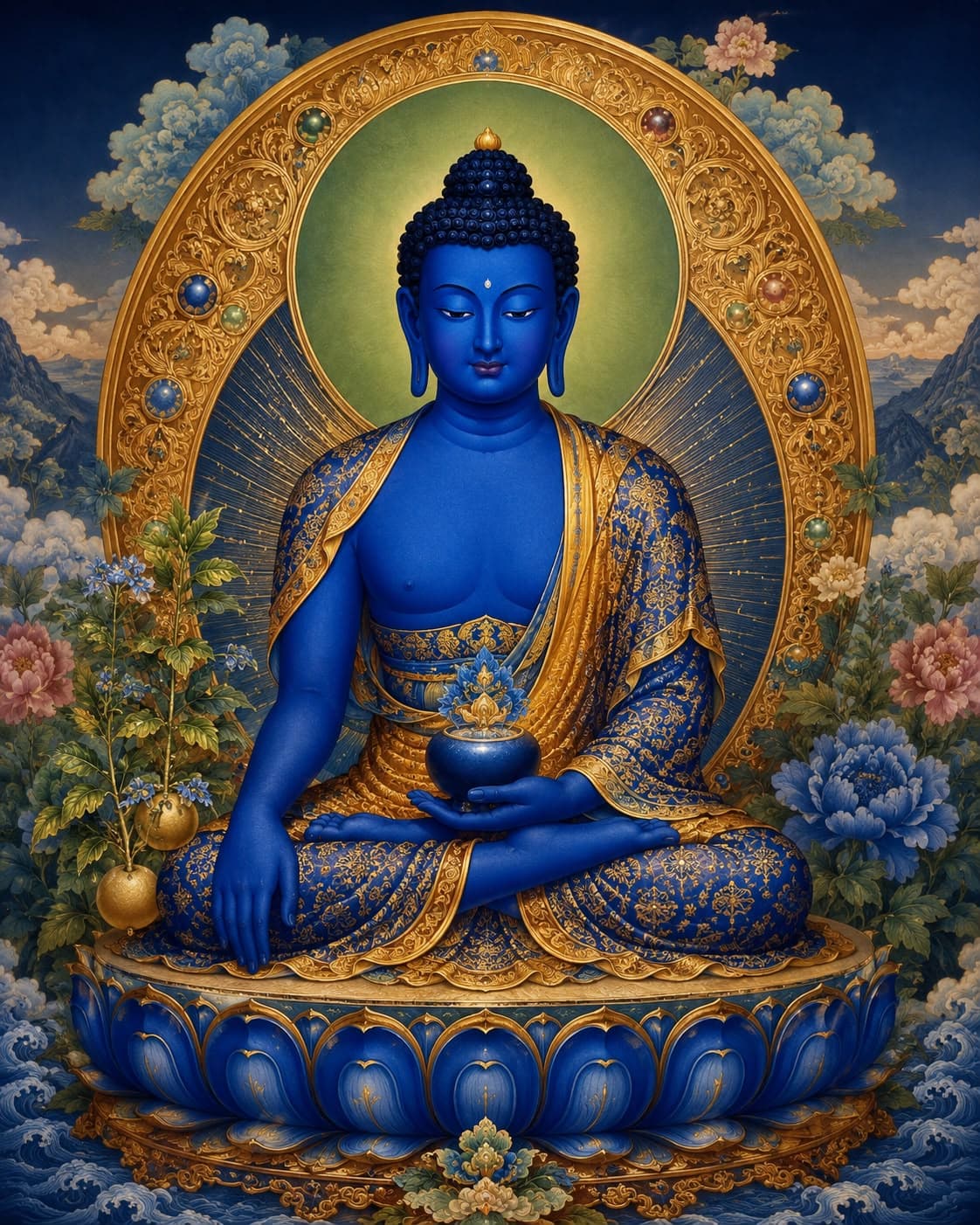 Medicine Buddha Healing Workshop