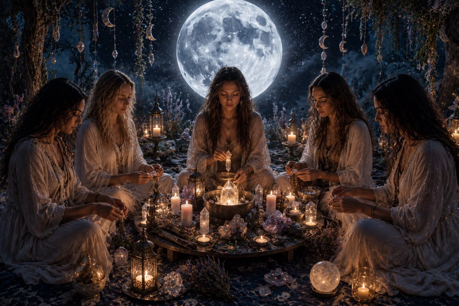 Moon Magic Workshop