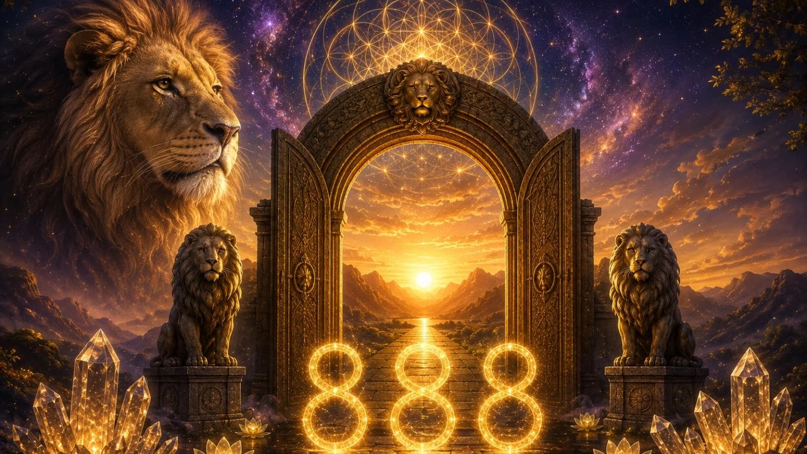 888 Lion's Gate Portal 2026: A Sacred Gateway to Abundance, Courage & Transformation